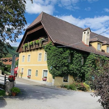 Landhotel Restaurant Hubinger Thörl Exteriör bild