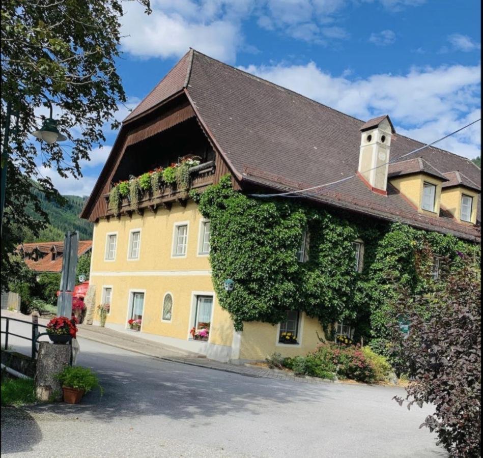Landhotel Restaurant Hubinger Thörl Exteriör bild