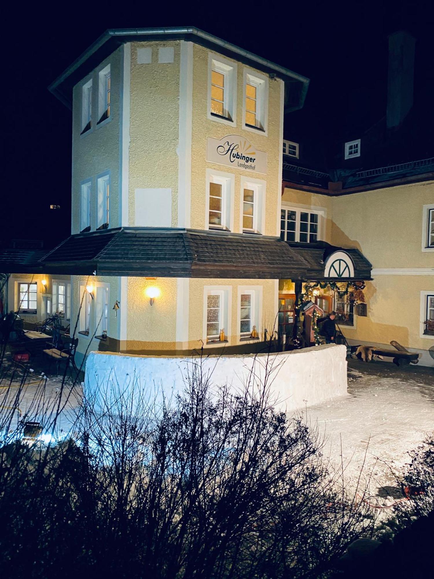 Landhotel Restaurant Hubinger Thörl Exteriör bild